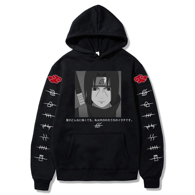 Itachi printed Sweater