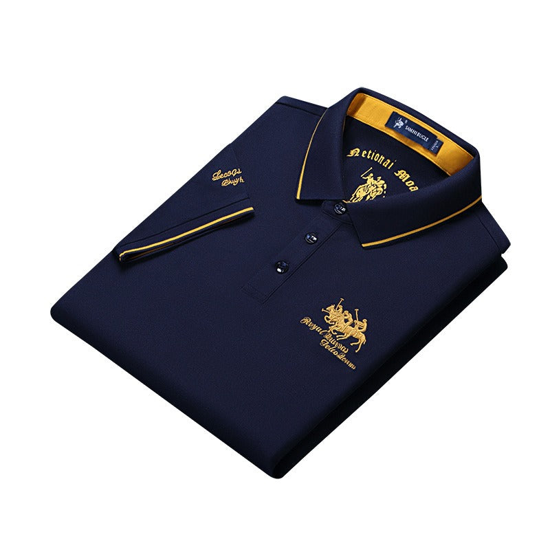 POIO summer business polo shirt, short-sleeve