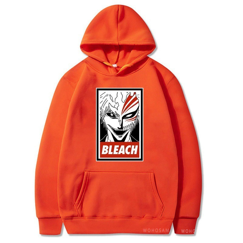 BLEACH Reaper Kurosaki Ichigo Hoodie