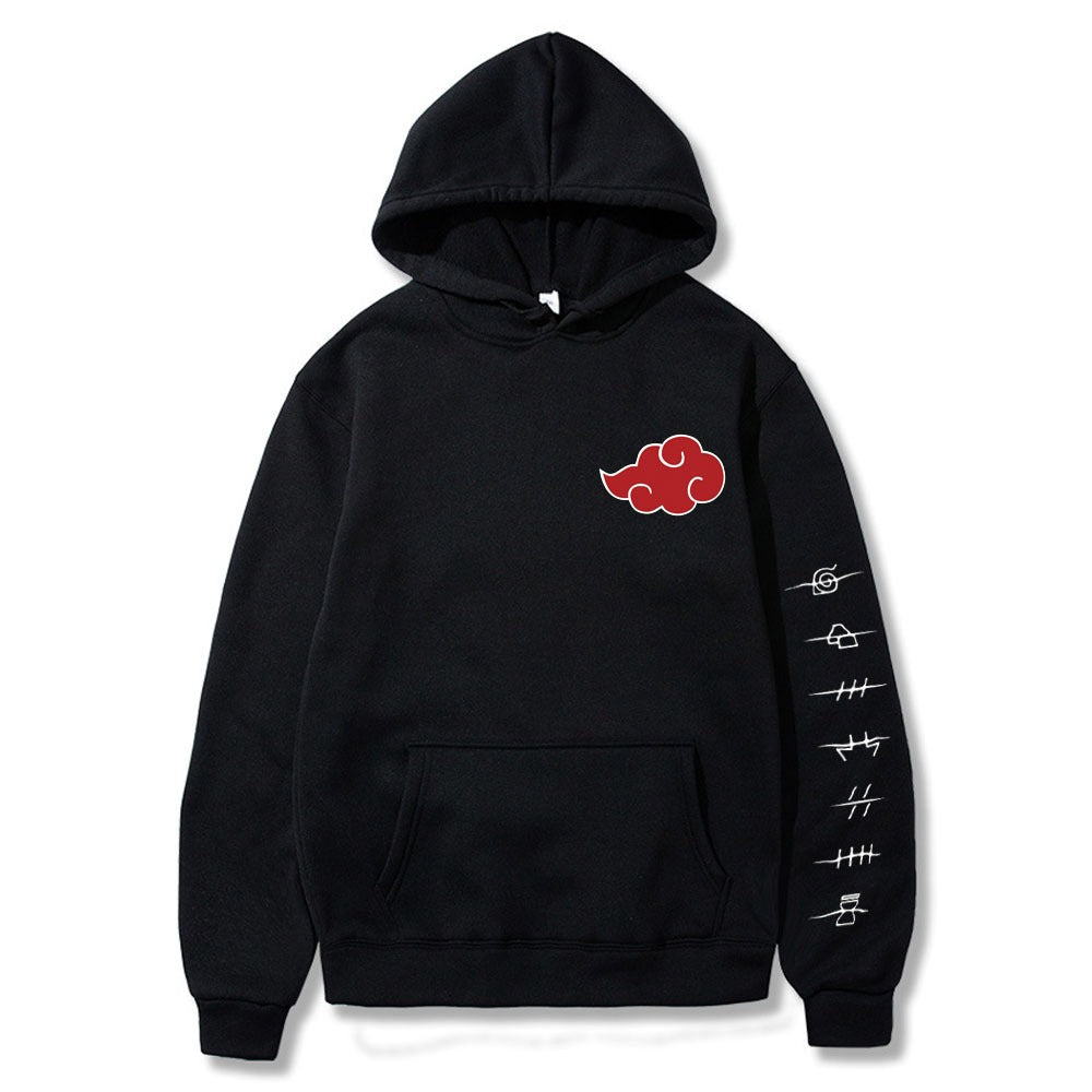 Akatsuki printed hoodie