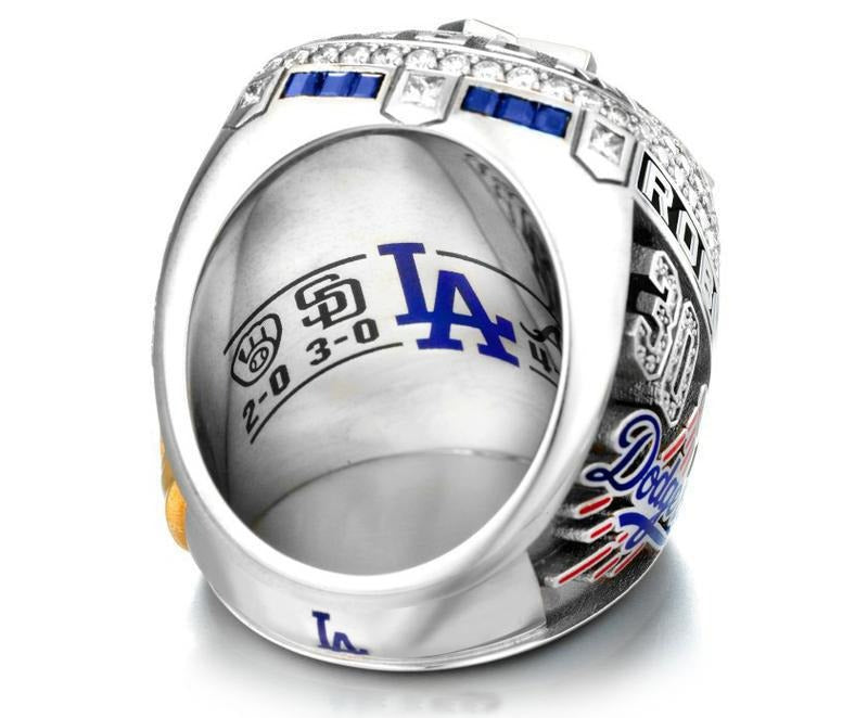 MLB Los Angeles Dodgers World Series Championship Ring