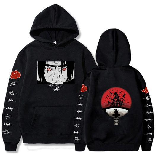 Naruto/Uchiha Itachi Pullover Hoodie