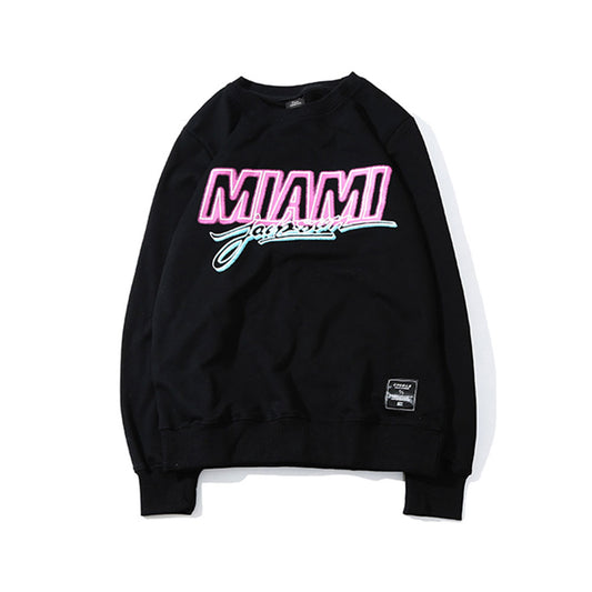 Miami Print Pullover Unisex