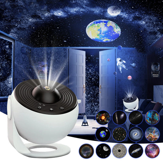 13 In 1 Planetarium Galaxy Starry Sky Projector