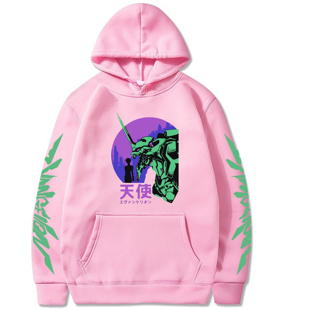 Evangelion Printed Hoodie