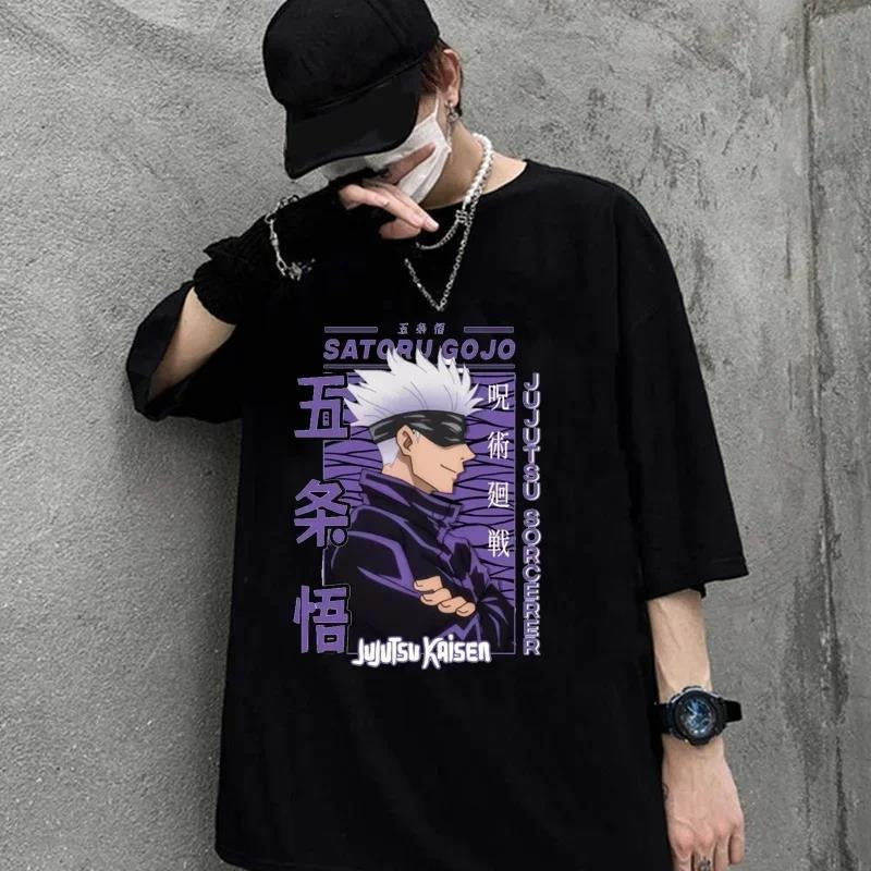 Satoru Gojo printed T-shirt Unisex