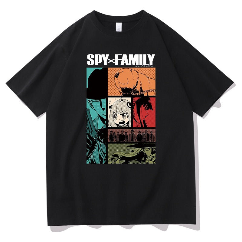 Spy House printed T-shirt Unisex