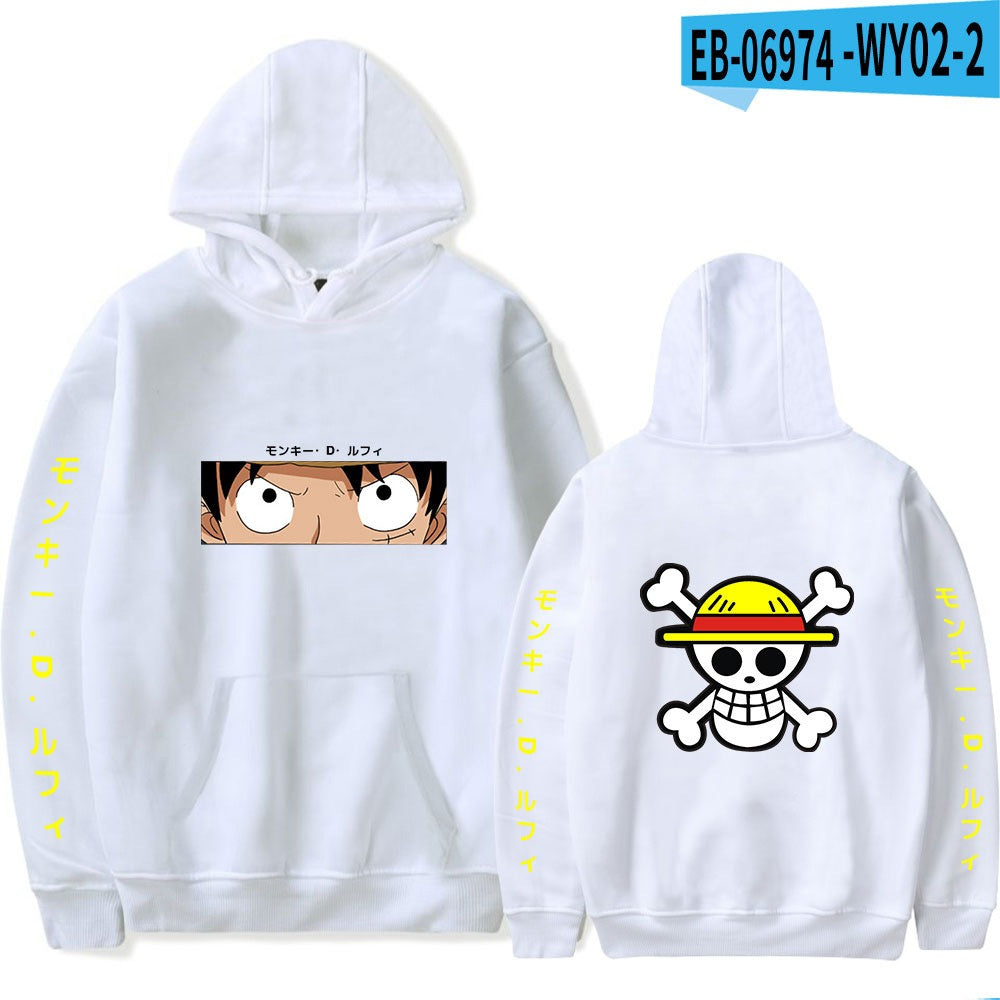 Anime printed hoodies