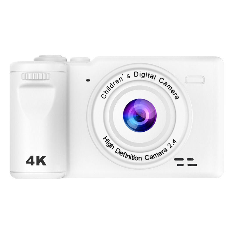 1080p digital camera with 40MP dual lenses, 8X zoom