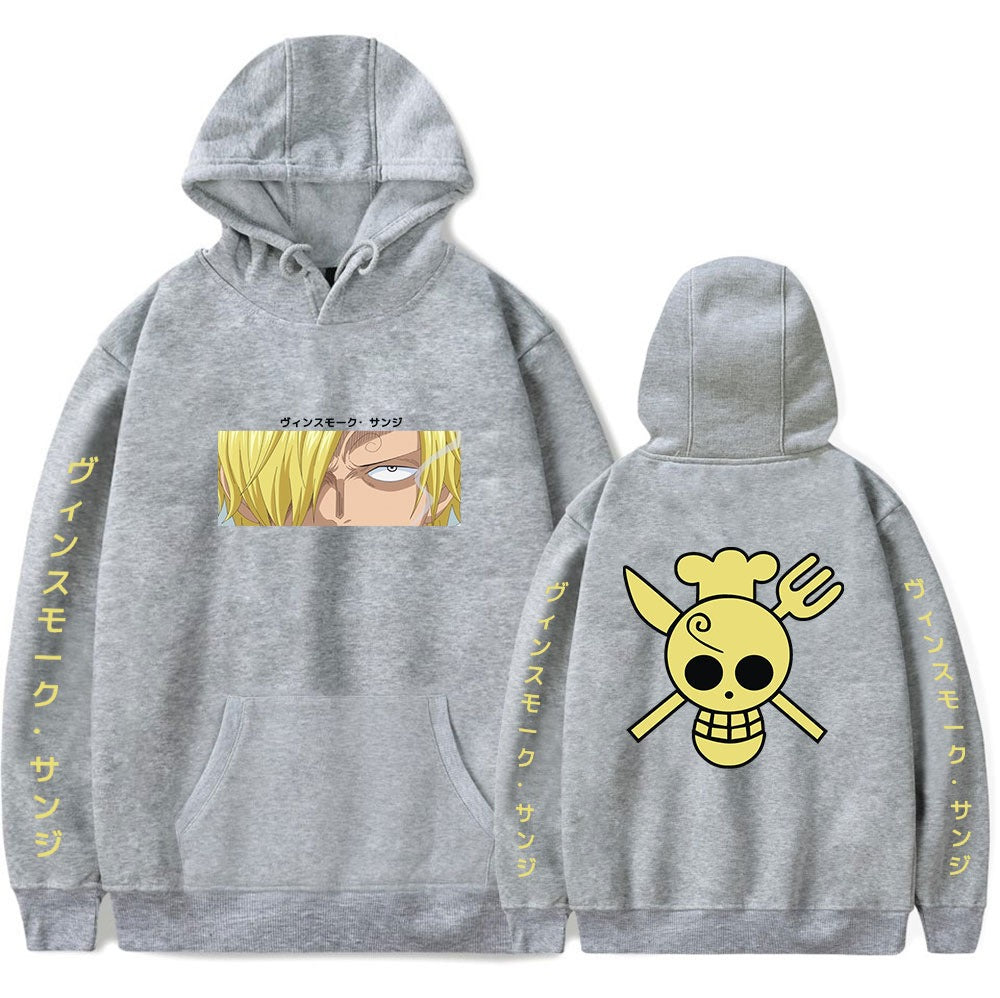 Anime printed hoodies