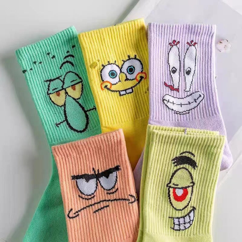 Spongebob Squarepants Socks