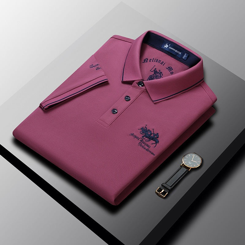 POIO summer business polo shirt, short-sleeve