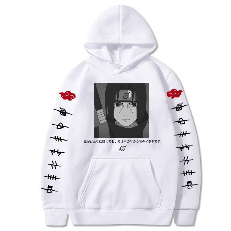 Itachi printed Sweater