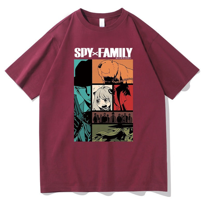 Spy House printed T-shirt Unisex