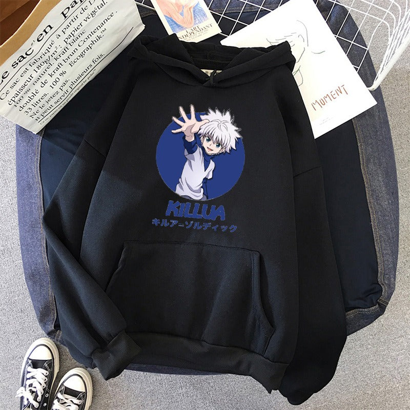 Killua printed Sweater