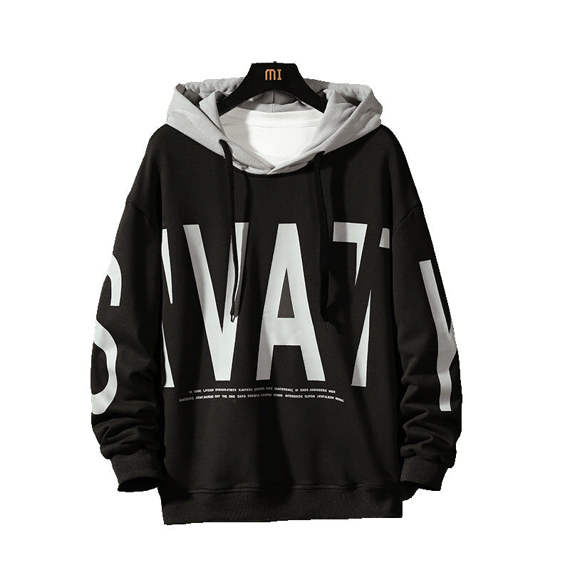 Men's Pullover Loose Hoodie