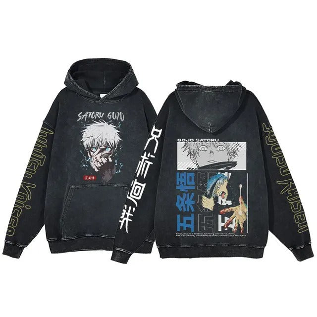 Jujutsu Kaisen printed hoodie