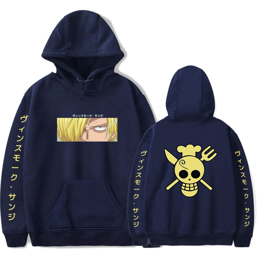 Anime printed hoodies