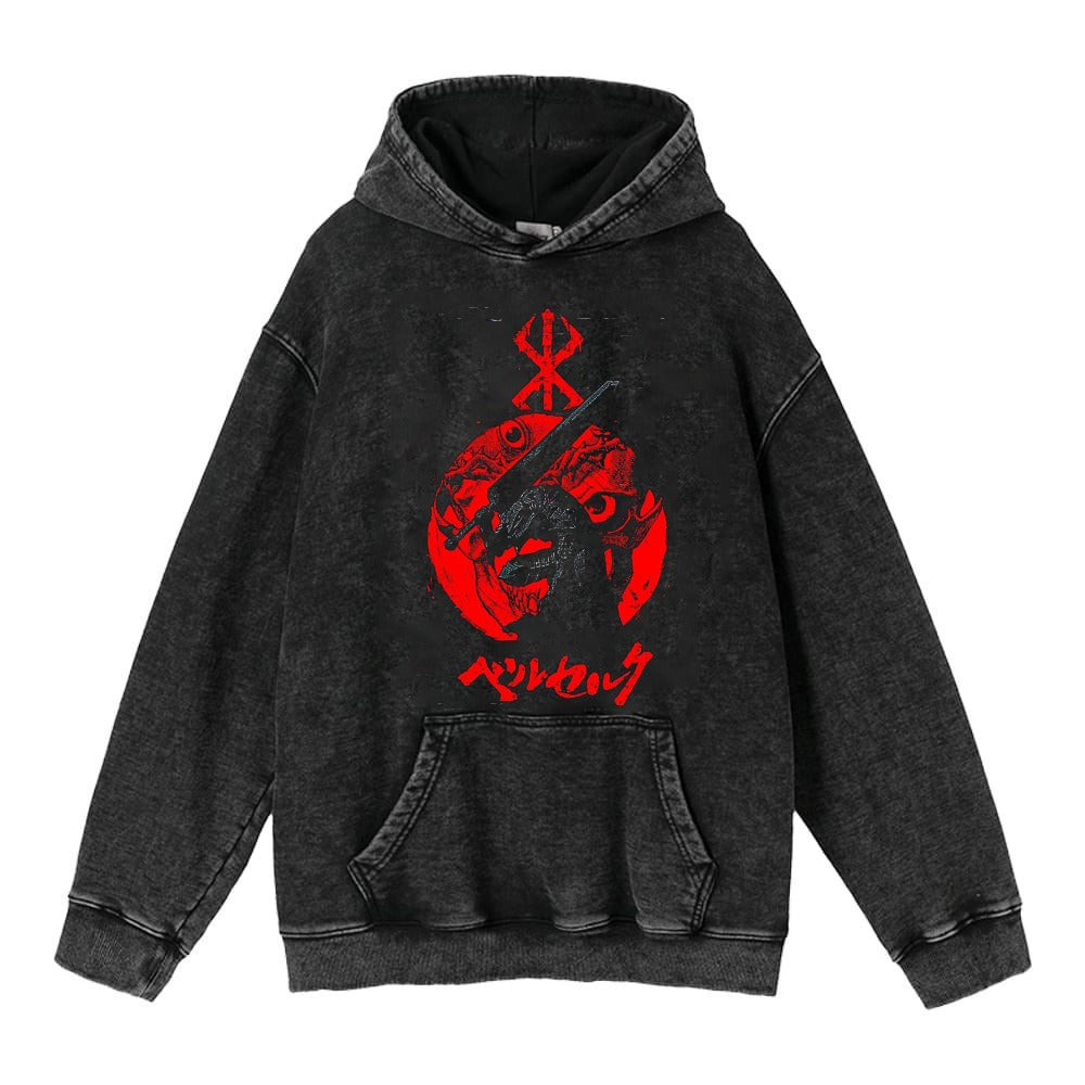 Berserk printed hoodie