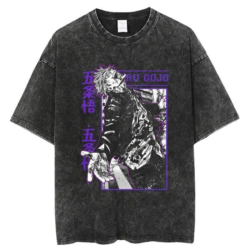 Retro Jujutsu Kaisen T-shirts Unisex