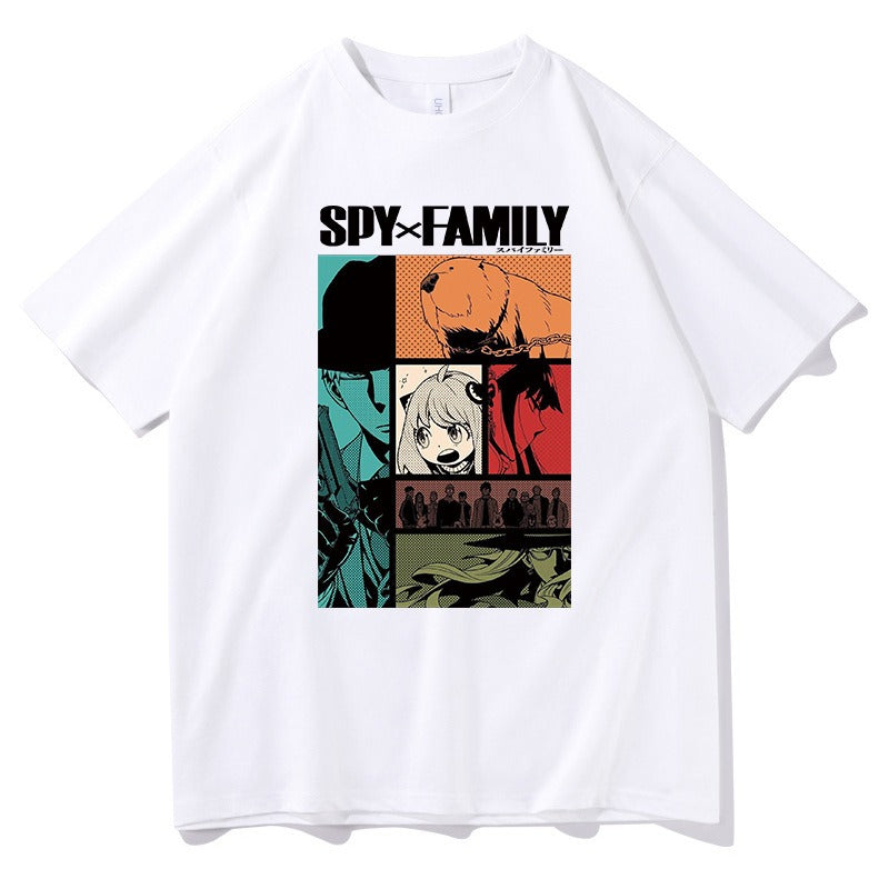 Spy House printed T-shirt Unisex