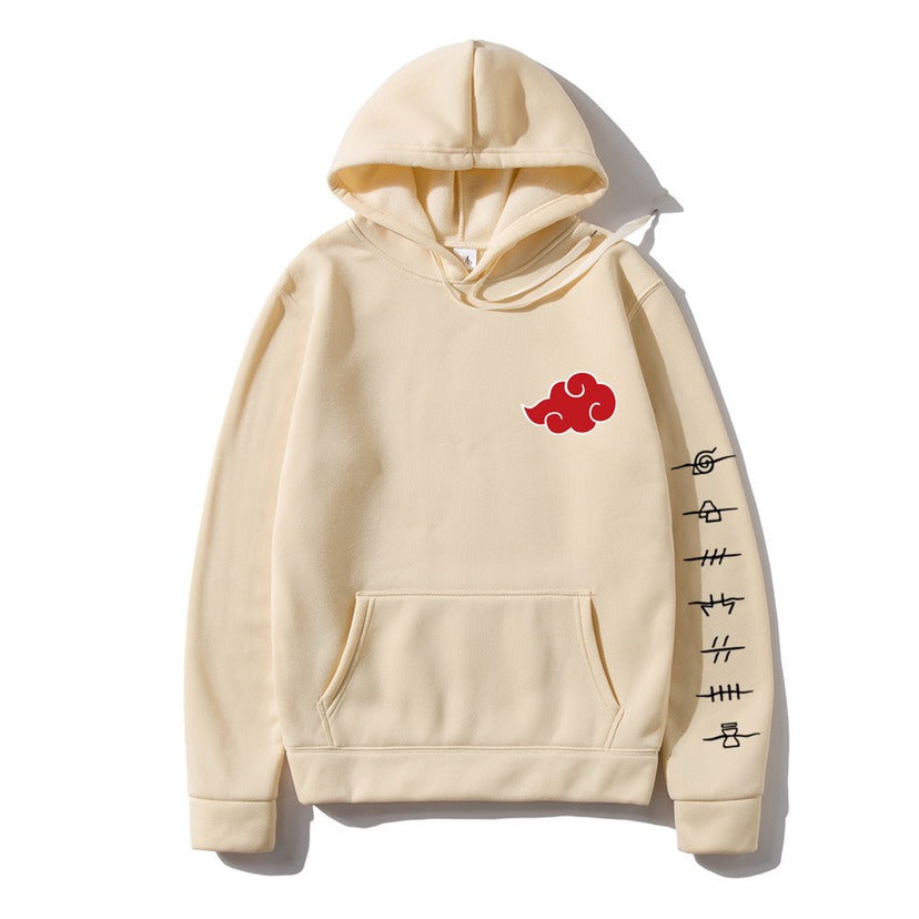 Akatsuki printed hoodie