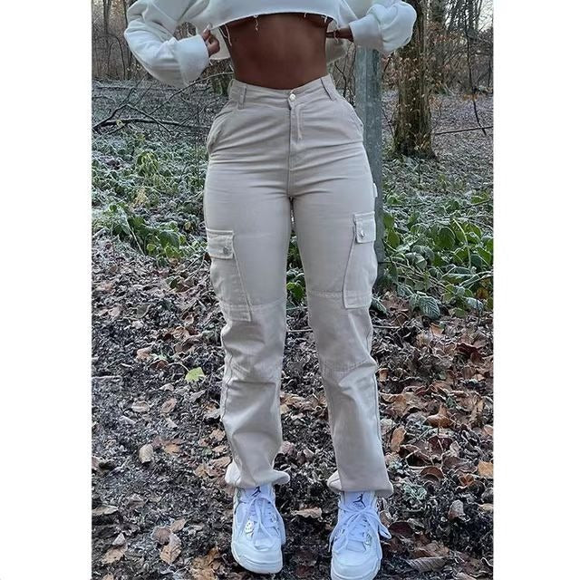 high-waist hip Pants/Leggings