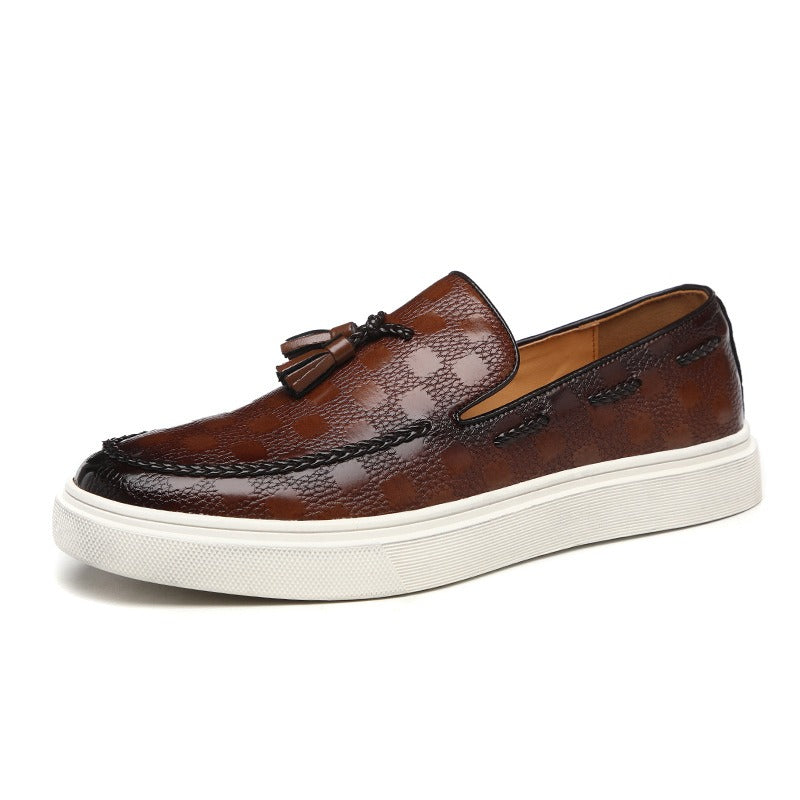 Breathable Slip-On Loafers: Casual One-Foot Wear