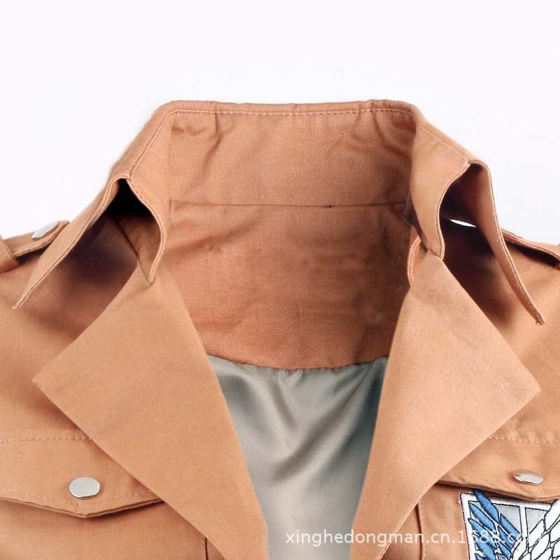 Attack on Titan Survey Corps jackets for men and women