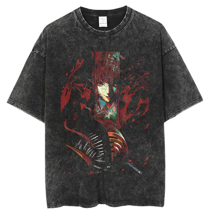 Retro Anime T-shirt Unisex