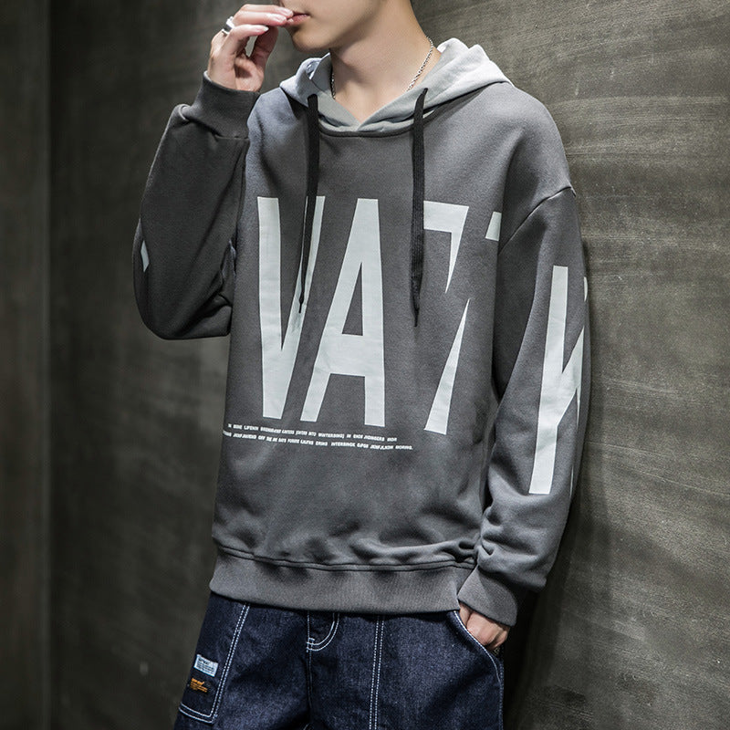 Men's Pullover Loose Hoodie