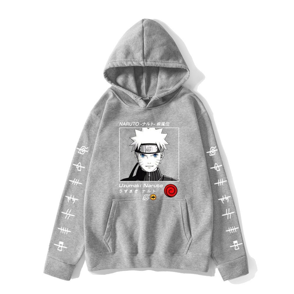 Japanese anime Naruto hoodie