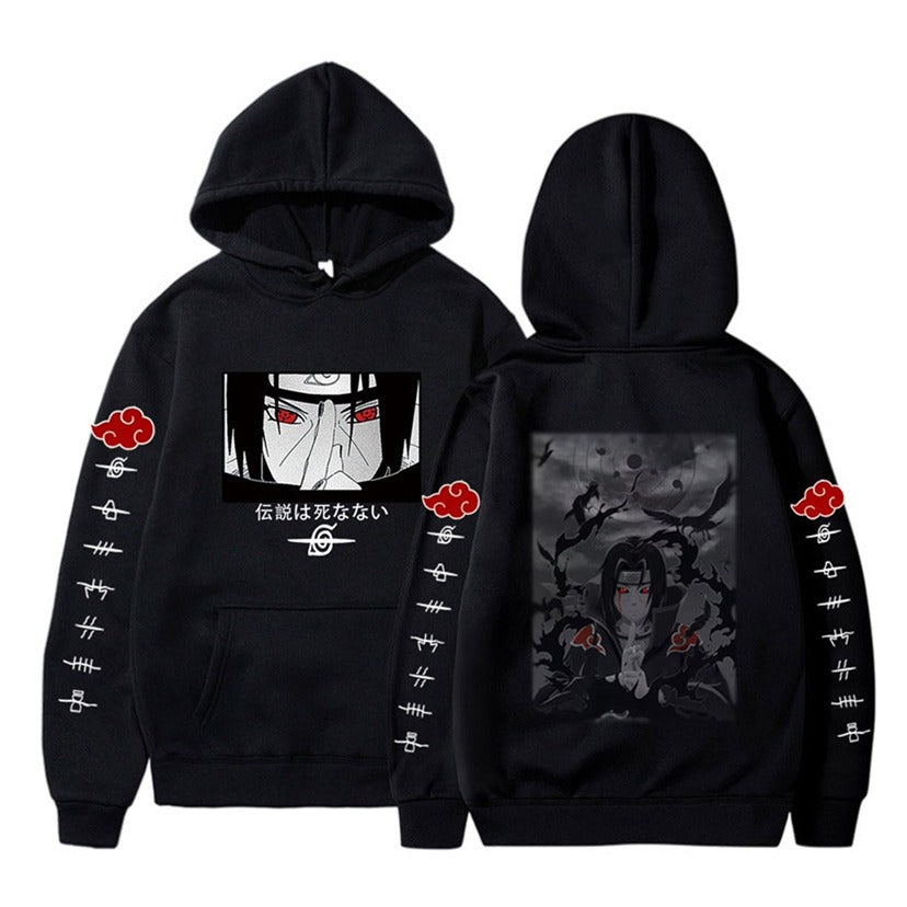 Itachi printed Sweater