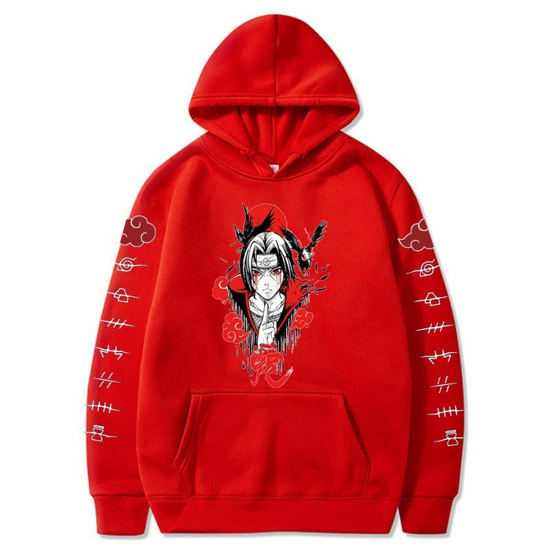 Itachi print Hoodie