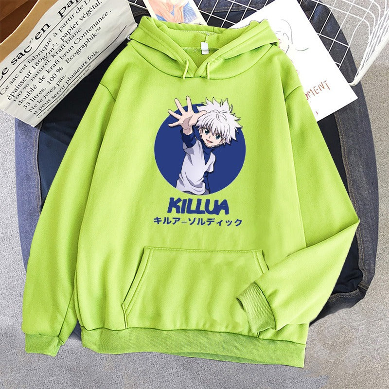 Killua printed Sweater