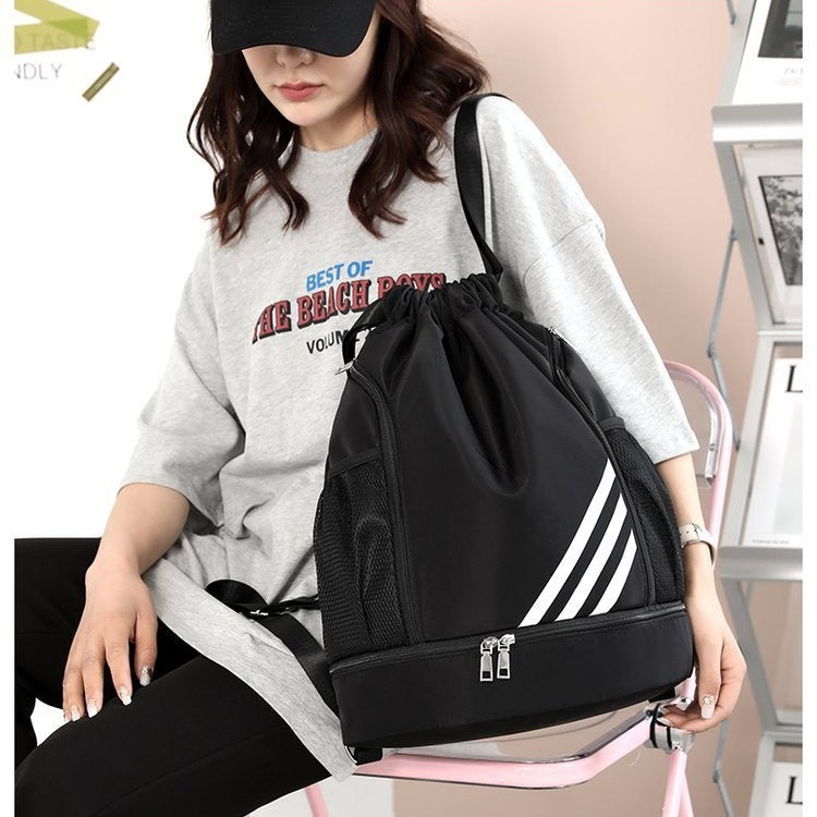 Sport Basketball Backpack - Travel Outdoor Fitness Bag