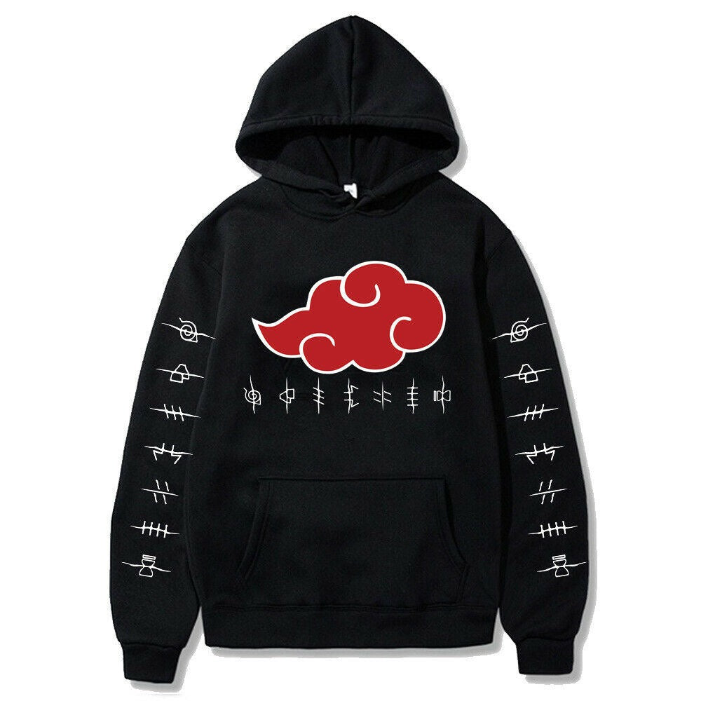 Akatsuki printed hoodie