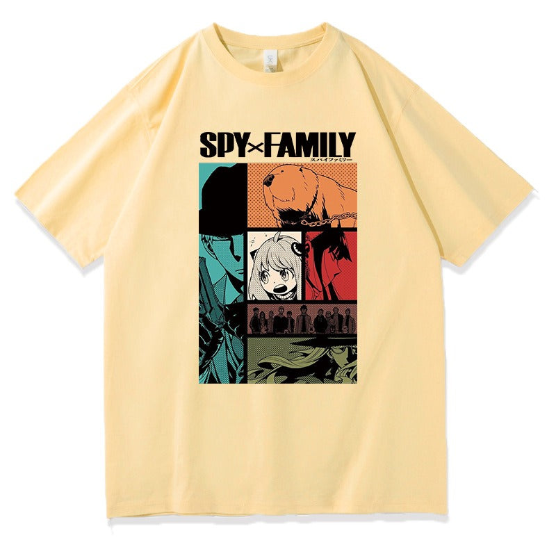 Spy House printed T-shirt Unisex