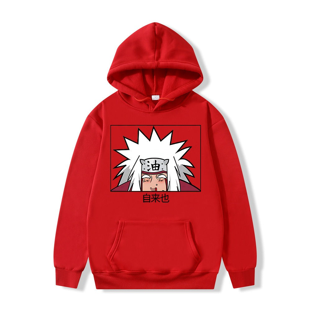 Jiraiya Pullover Hoodie Plush Coat Sweater hoodie