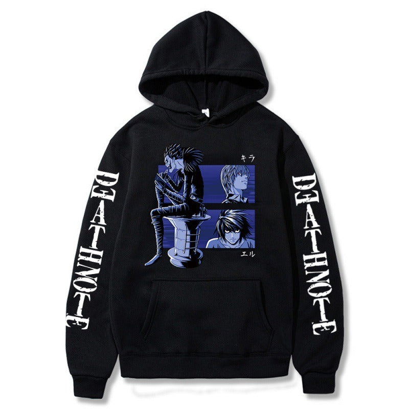 Death Note printed Hoodie