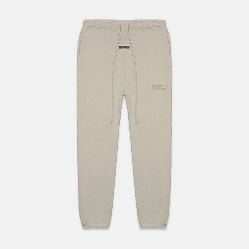 FEAR OF GOD FOG ESSENTIALS 22SS double line silicone letter loose casual pants