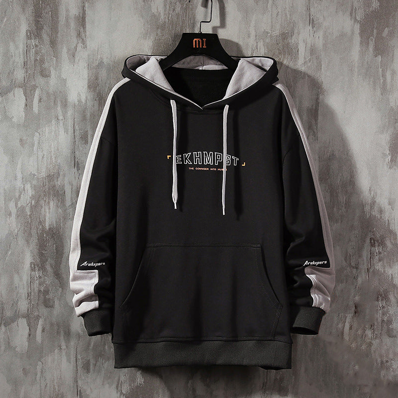 Men's Pullover Loose Hoodie