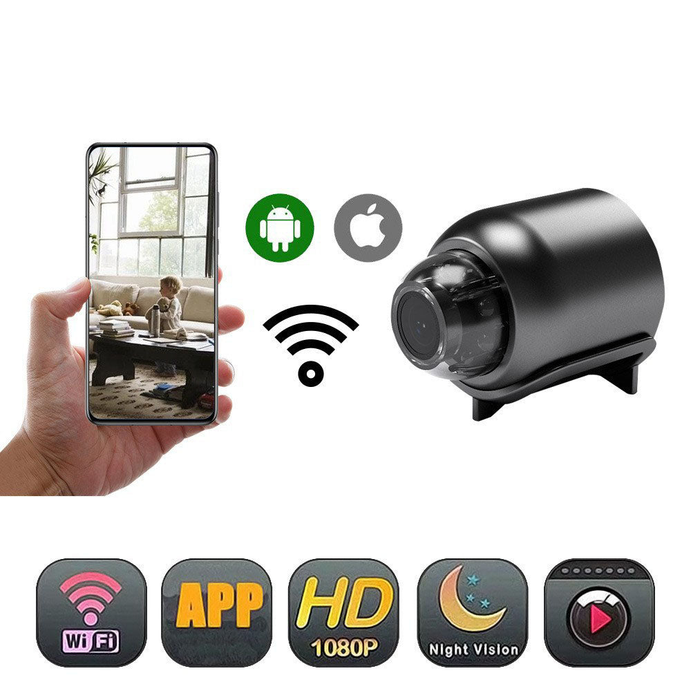 X5 WiFi video camera, wireless surveillance camera.