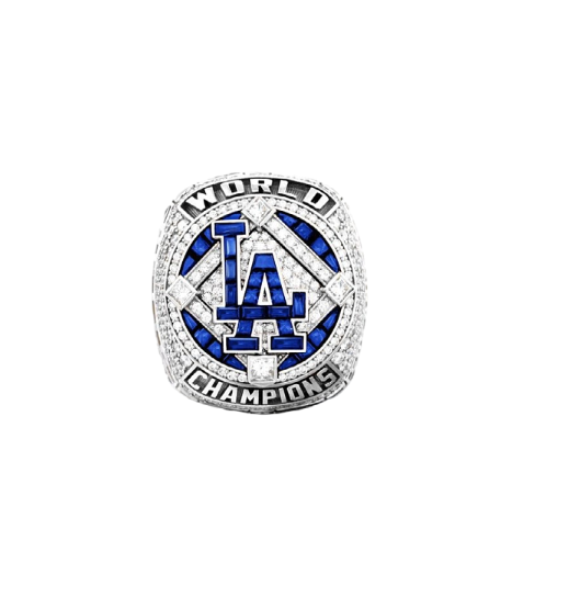 MLB Los Angeles Dodgers World Series Championship Ring