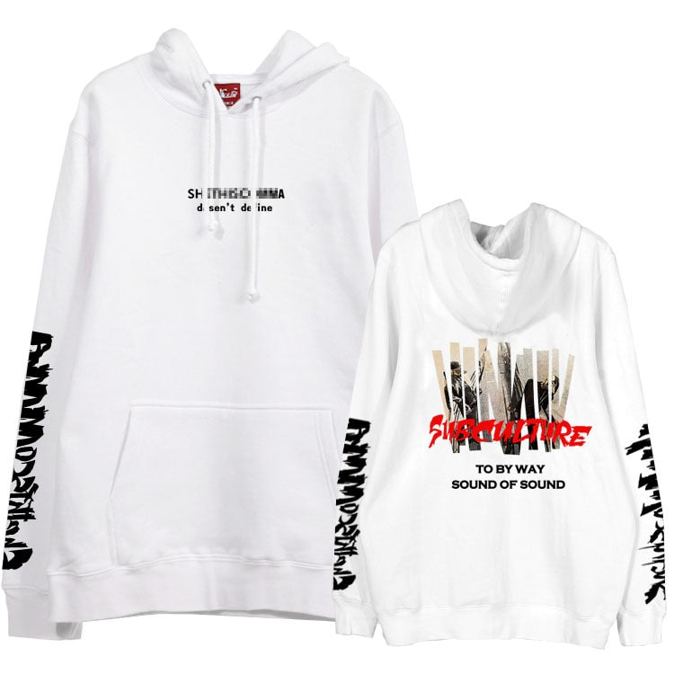 Kpop BTS JIMIN SUBCULTURE Moleton Hoodie