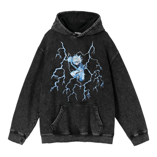 Killua printed hoodie