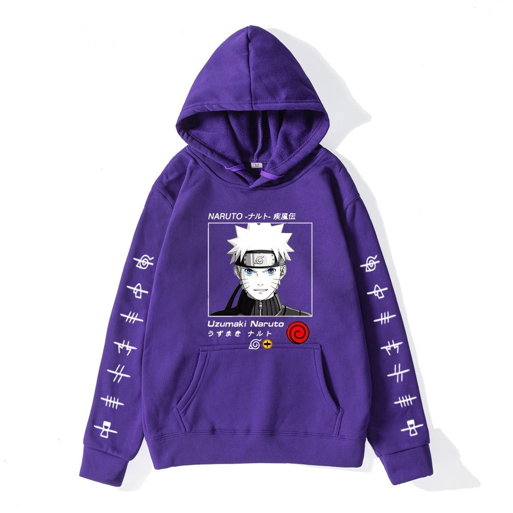 Japanese anime Naruto hoodie