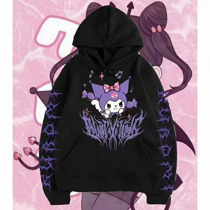 Sanrio Kuromi Melody hoodie