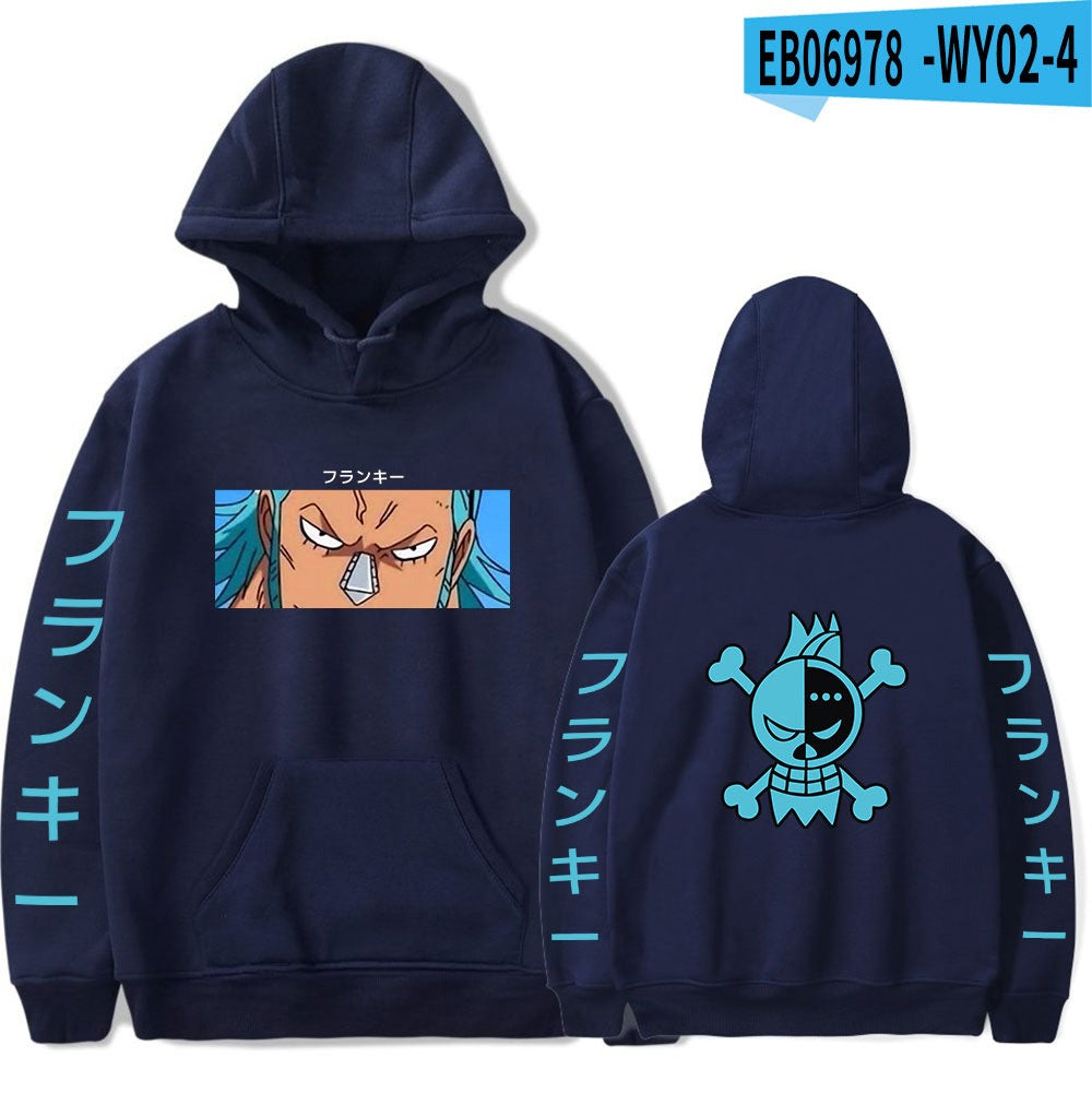 Anime printed hoodies