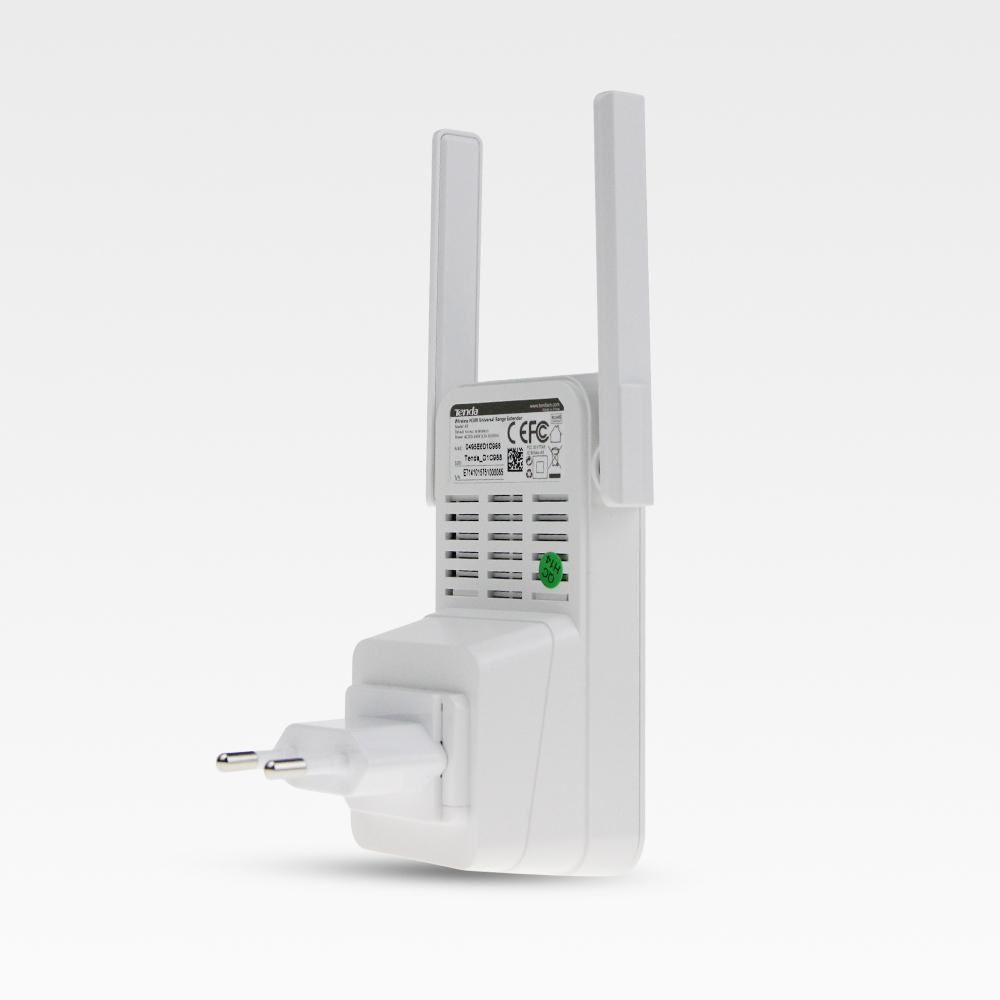 Tenda A9 300M wireless WiFi repeater and signal amplifier for extended range, EU/US firmware.